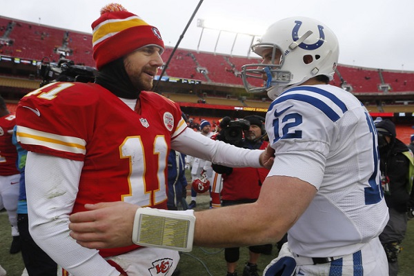 Andrew Luck vs Alex Smith