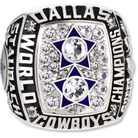 La 2me bague des Dallas Cowboys