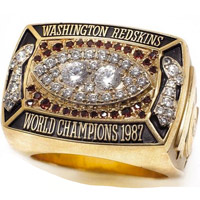 La 2me bague des Redskins