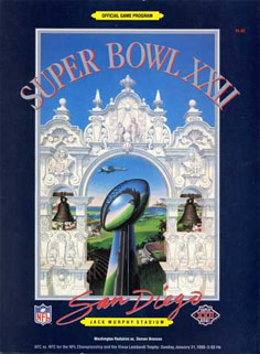 Le programme du Super Bowl XXII