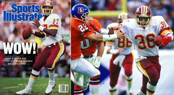 Doug Williams et Timmy Smith