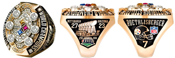 La 6me bague des Steelers