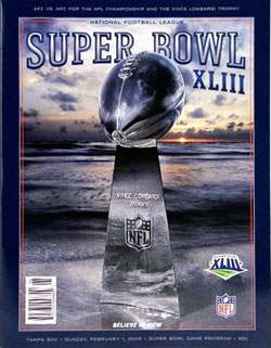 Le programme du Super Bowl XLIII