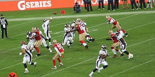 Kyle Orton a la baguette