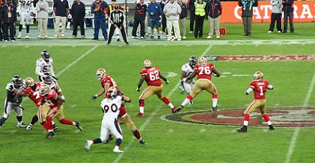 Troy Smith bien dans sa poche de protection