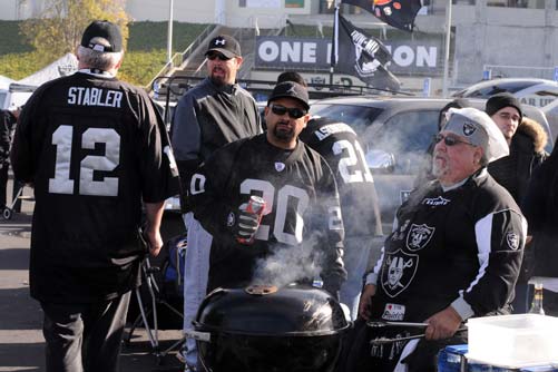 Tailgating sur le parking