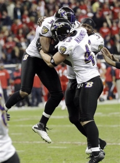 Josh Wilson clbre son interception