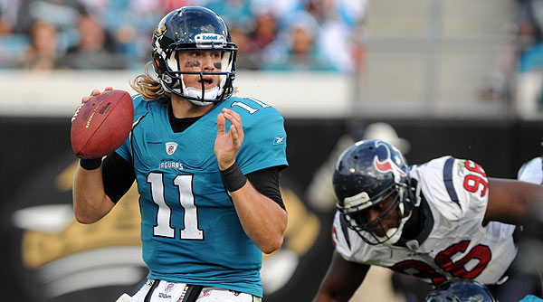 Blaine Gabbert sous pression