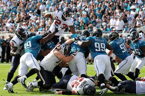 Flying Arian Foster