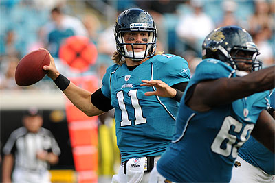 Le QB Rookie Blaine Gabbert