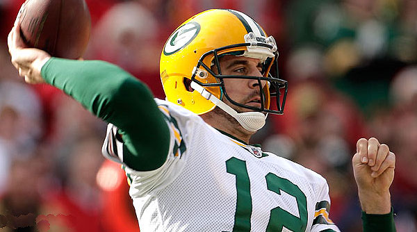 Rodgers a souffert  Arrowhead Stadium