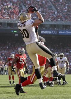 Jimmy Graham y aura cru