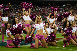 Texans Cheerleaders !