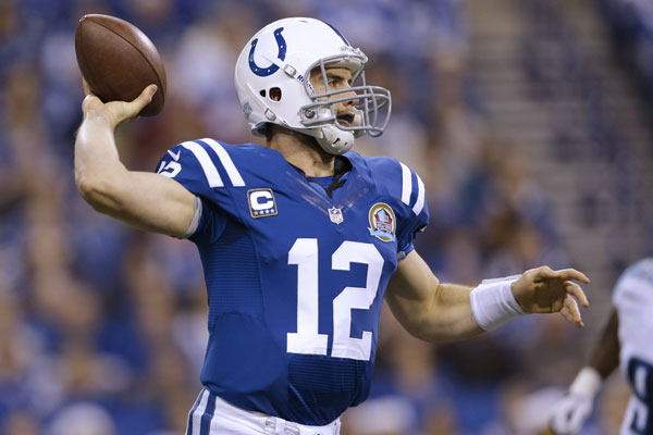 Andrew Luck a répondu aux attentes des fans des Co