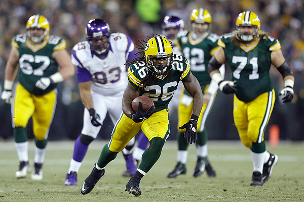 Dujuan Harris le RB des Packers