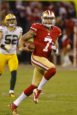 Kaepernick, 183 yards au sol, historique !