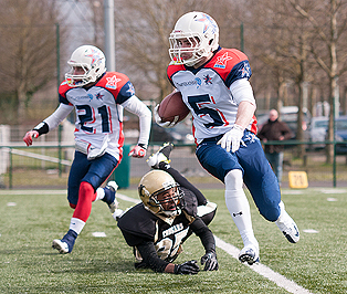 Les <a href='/france/grenoble-centaures'>Centaures</a> en action