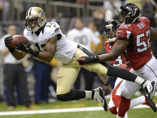 Marques Colston pour le premier TS des Saints