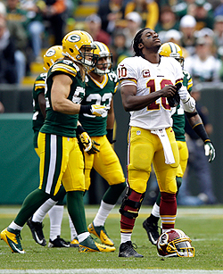 RG3 en difficult