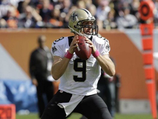 Drew Brees, un QB dans le Top 3 NFL
