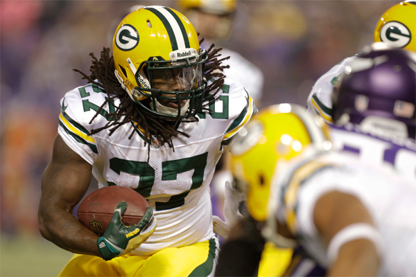 Eddie Lacy révélation de l'année pour le Pack