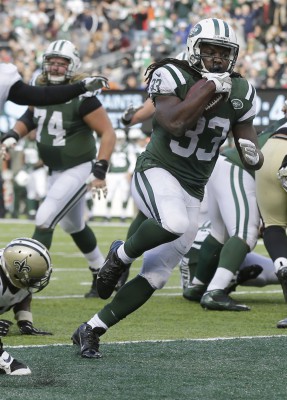 Chris Ivory, matre du match