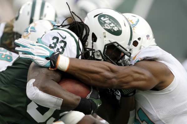 Chris Ivory tente de passer en force