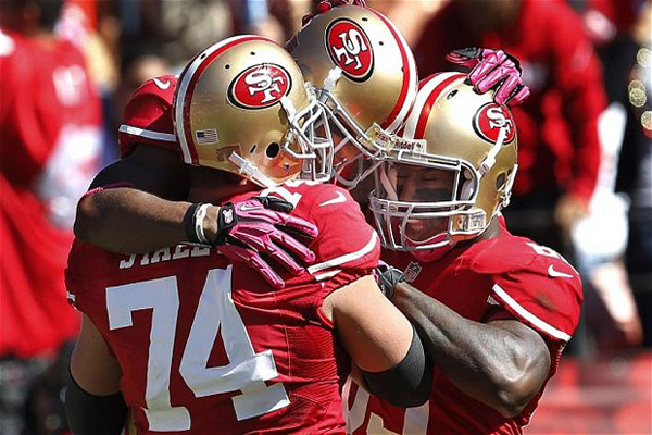 Equipe football americain san francisco clearance