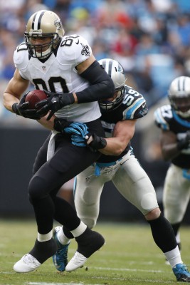 Jimmy Graham  la peine