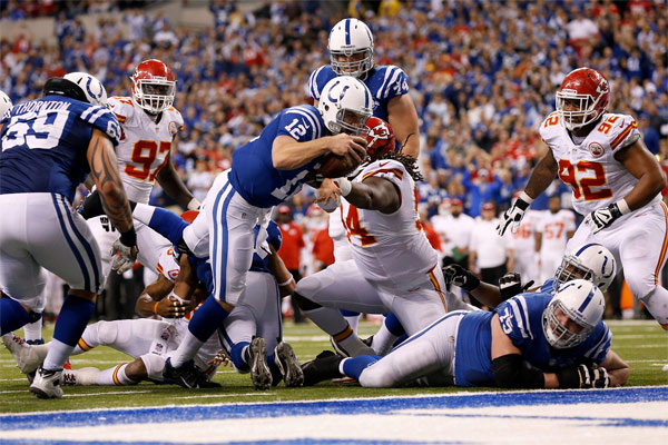 Andrew Luck opportuniste !