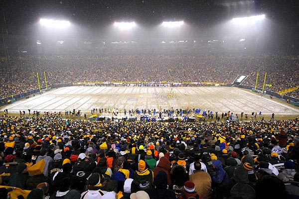 La Frozen Tundra de Lambeau