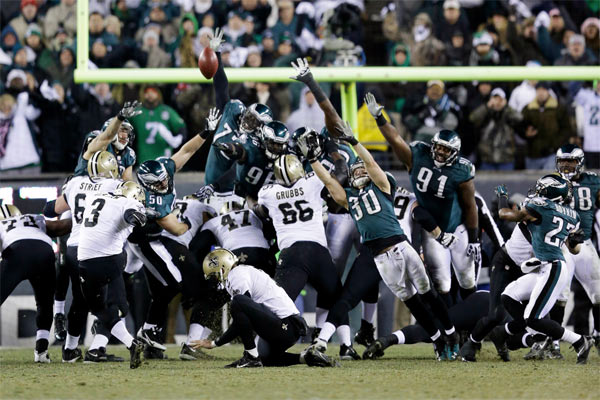 Shayne Graham envoie les Saints en Divisional