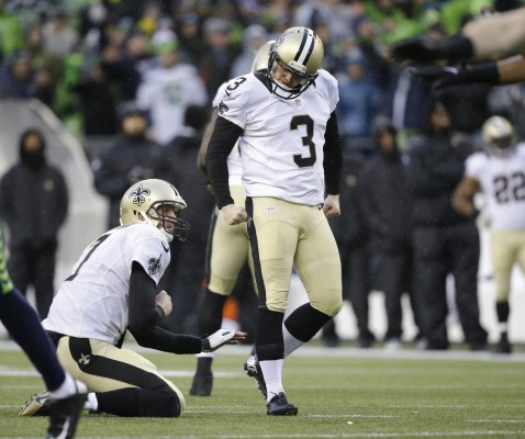 FG encore rat pour Shayne Graham