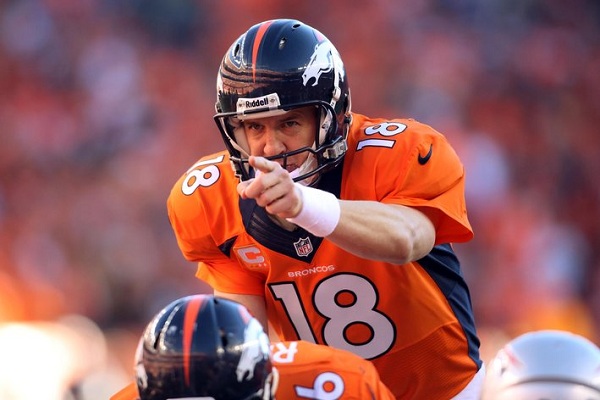 Direction Superbowl pour Manning