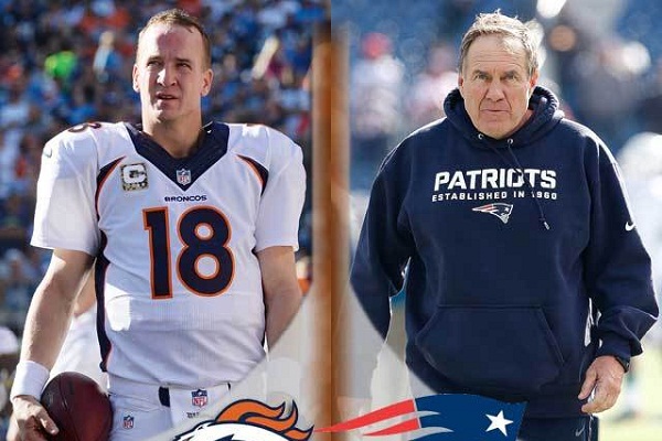 Manning vs Belichick