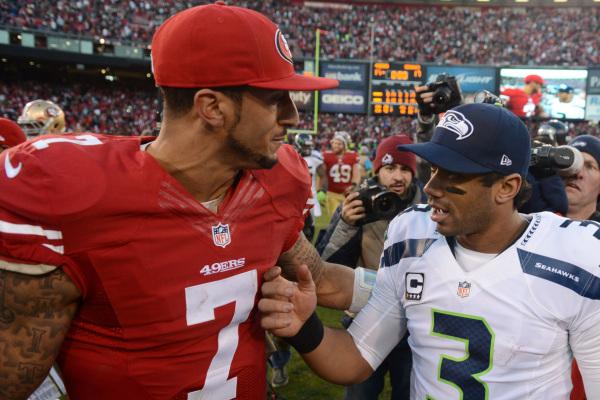 Kaepernick et Wilson