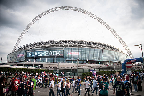 Wembley encore aux couleurs de la NFL