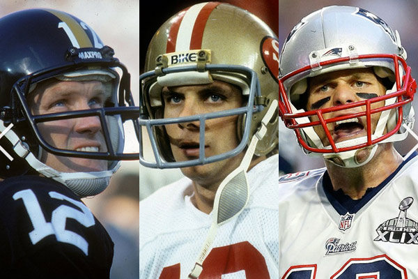 Bradshaw, Montana et Brady