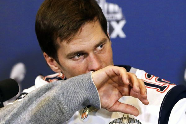 Tom Brady malade lors du Media Day