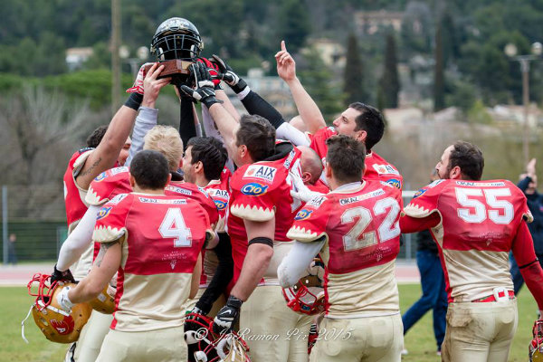 Les Argonautes remettent la main sur le Ballard Bowl !