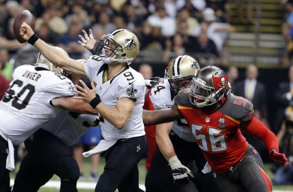 Brees sous pression