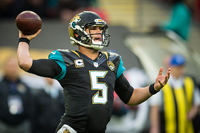 Bortles en action