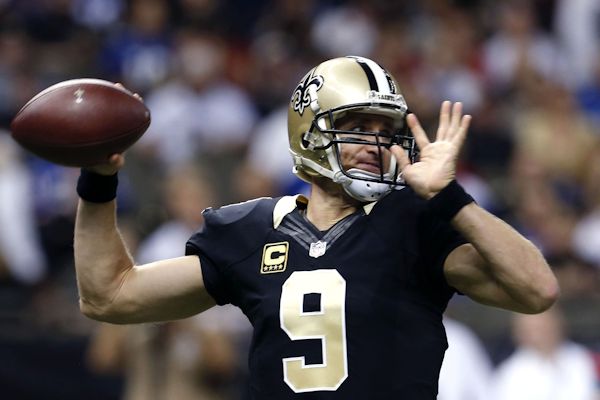 Drew Brees l'homme de tout les records