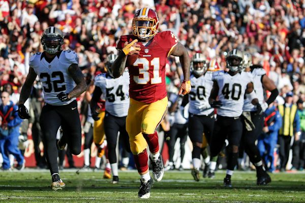 Matt Jones pour un nouveau touchdown
