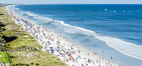 Les plages de Jacksonville