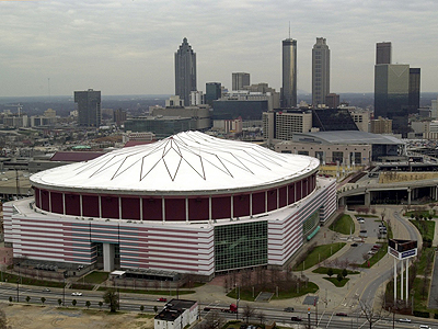 Le Georgia Dome