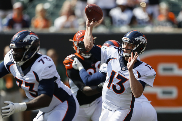 4 passes de touchdowns pour TRevor Siemian