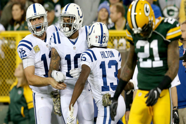 Luck et les Colts viennent à bout des Packers