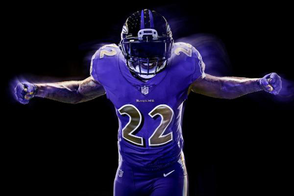 Color Rush ce soir à Baltimore !