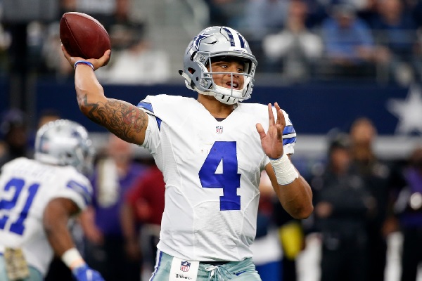 Dak Prescott encore impeccable face aux Ravens